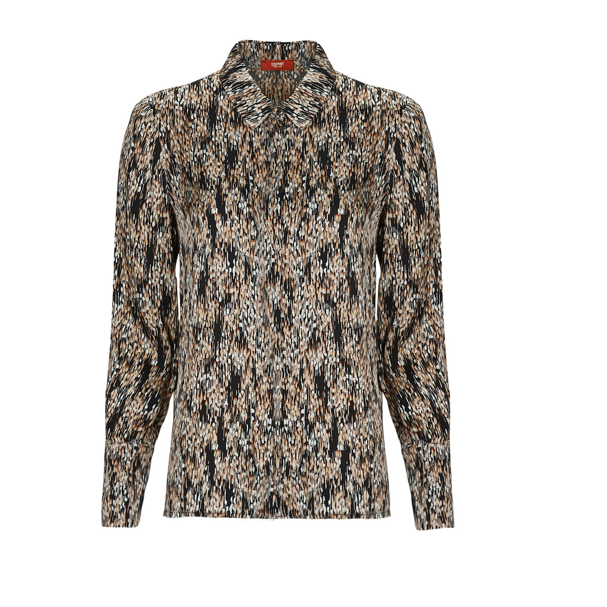 Camicetta Donna Esprit visc sateen Multicolore