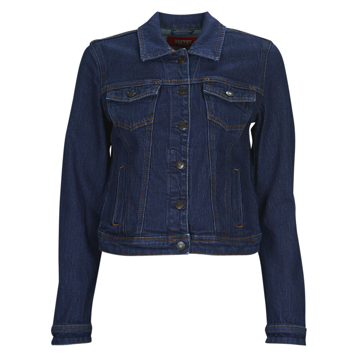 Giacca in jeans Donna Esprit Trucker Jacket Blu