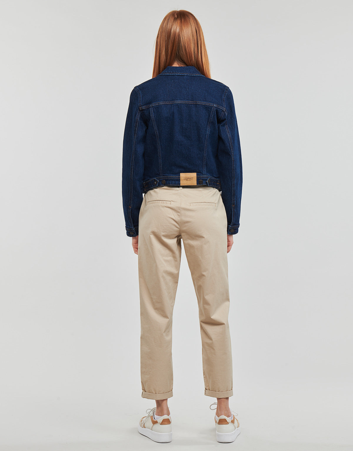 Giacca in jeans Donna Esprit Trucker Jacket Blu