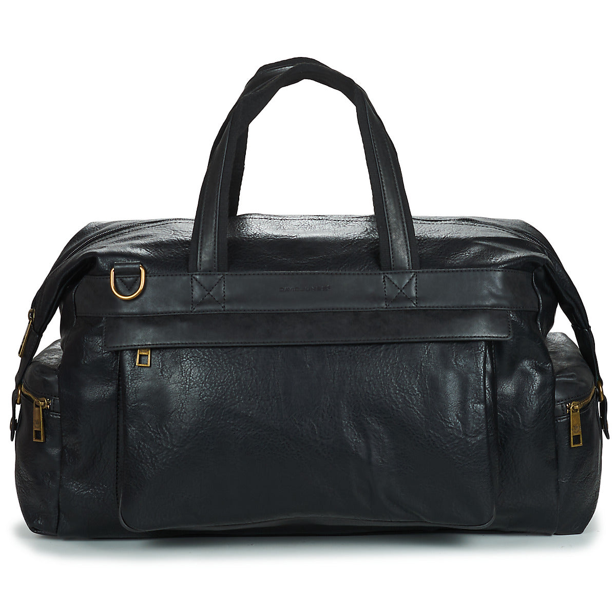 Borsa da viaggio Uomo David Jones  CM0798B-BLACK  Nero