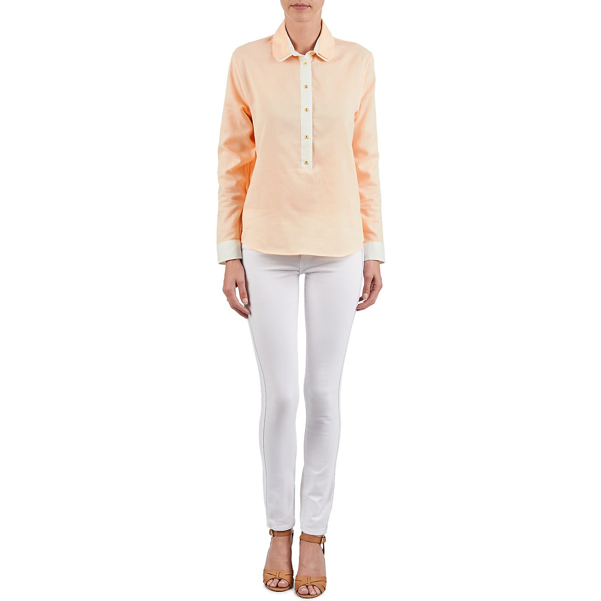 Camicia Donna Petit Bateau FILAO Rosa