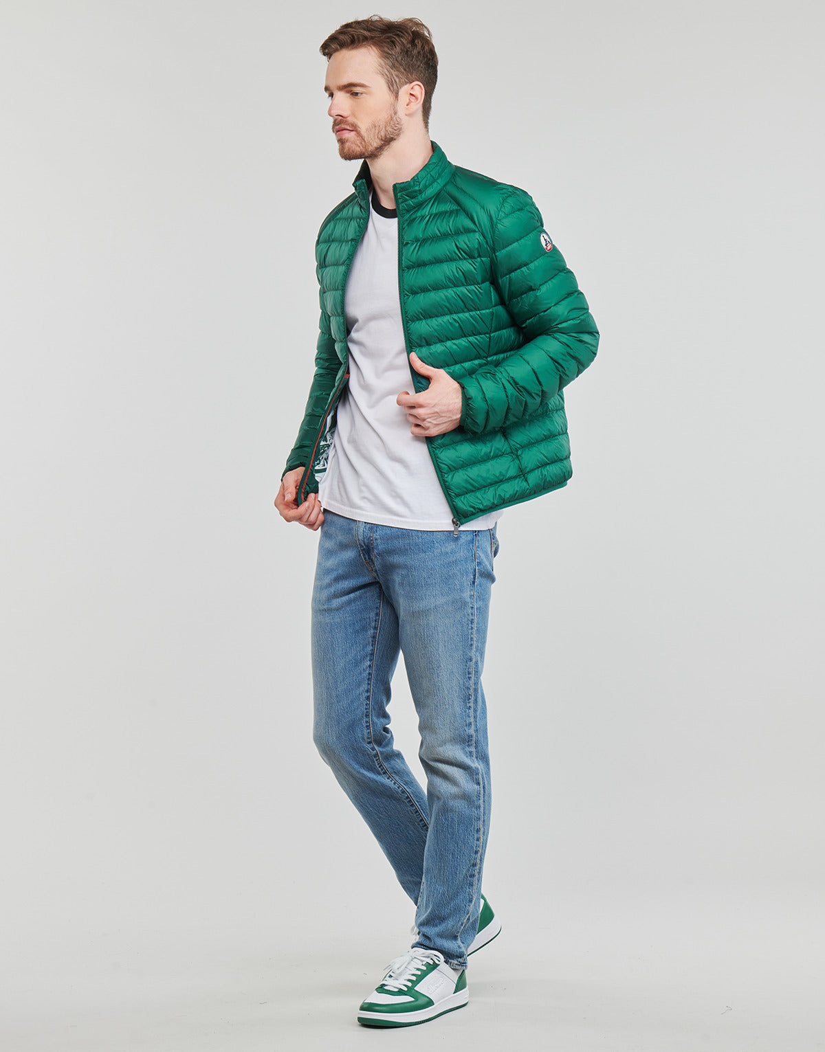 Piumino Uomo JOTT MAT Verde