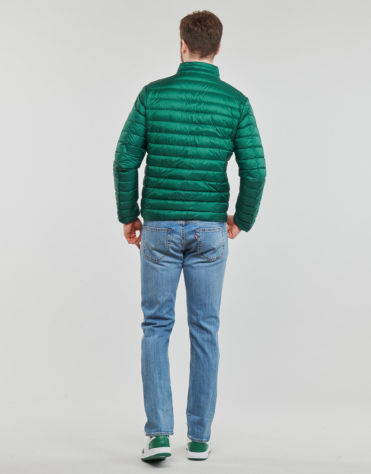 Piumino Uomo JOTT MAT Verde