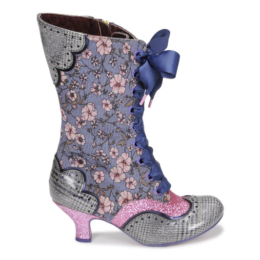 Stivali Donna Irregular Choice CHIMNEY SMOKE Viola