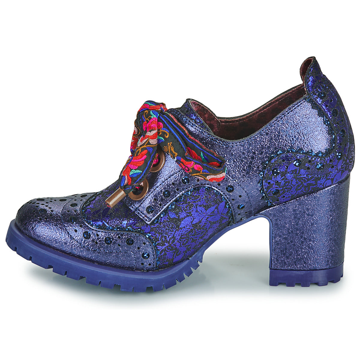 Scarpe Donna Irregular Choice GLITTER GRUGE Marine