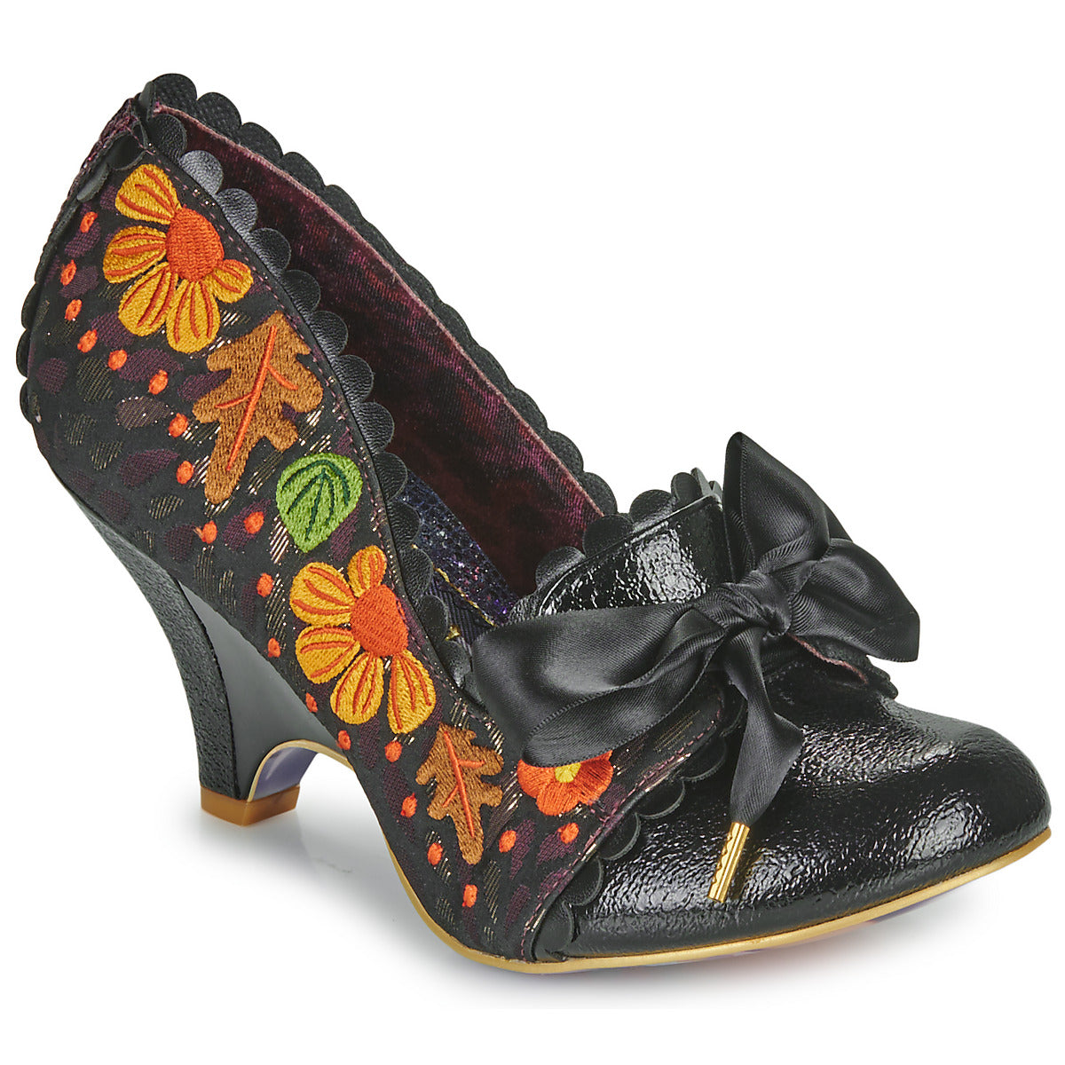 Scarpe Donna Irregular Choice FALLS CALLS Nero