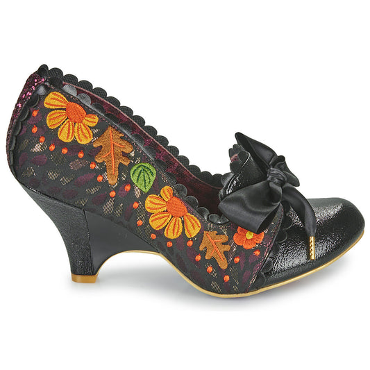 Scarpe Donna Irregular Choice FALLS CALLS Nero