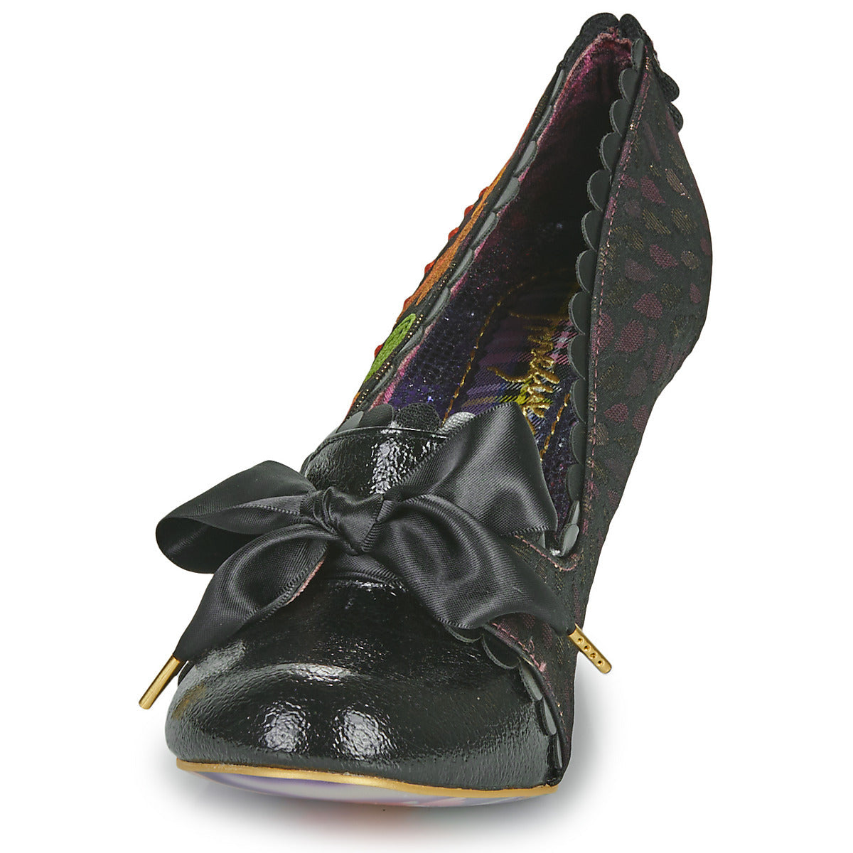 Scarpe Donna Irregular Choice FALLS CALLS Nero