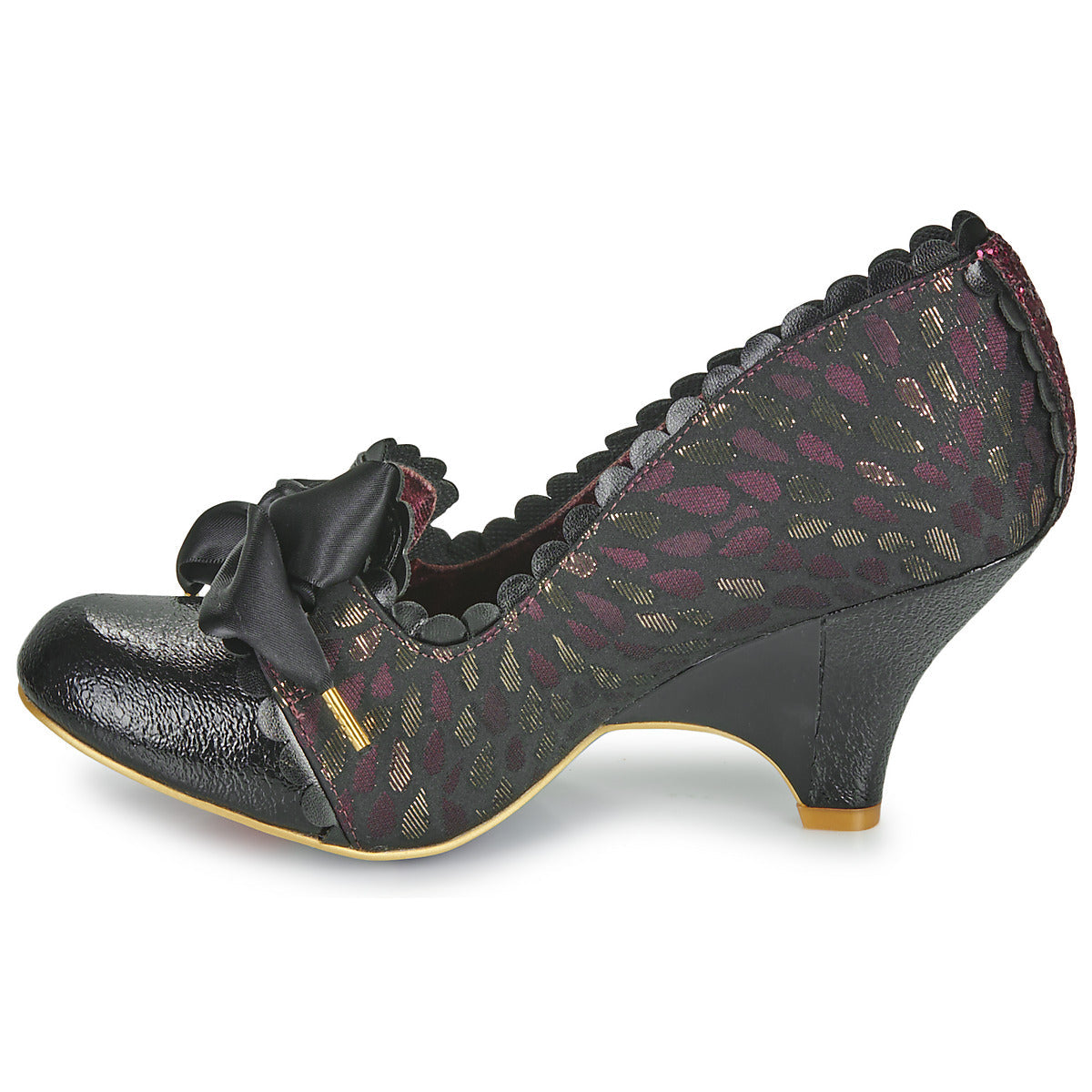 Scarpe Donna Irregular Choice FALLS CALLS Nero