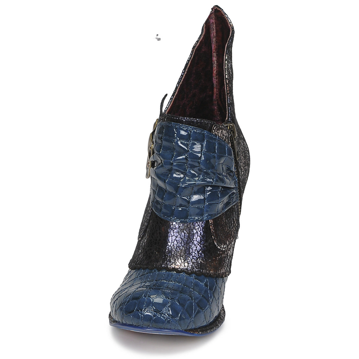 Stivaletti Donna Irregular Choice MIAOW Marine