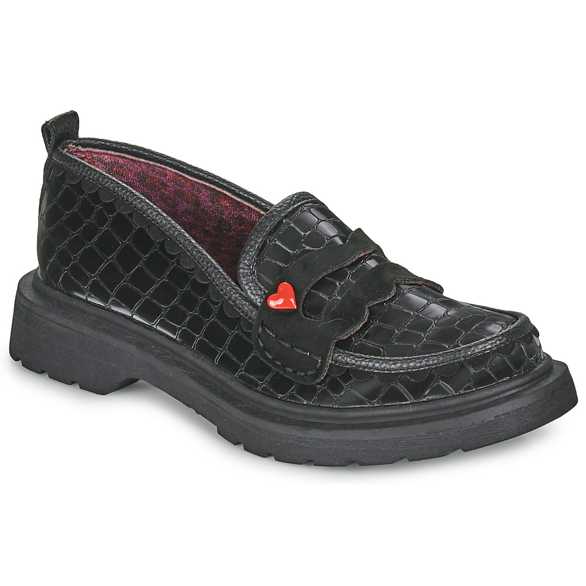 Scarpe Donna Irregular Choice LOVE A LOAF Nero