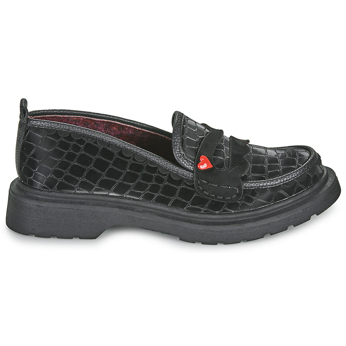 Scarpe Donna Irregular Choice LOVE A LOAF Nero