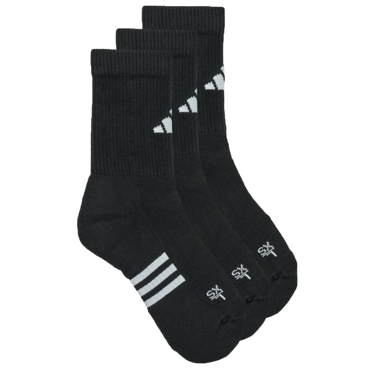 Calze sportive Donna adidas  PRF CUSH CREW3P  Nero