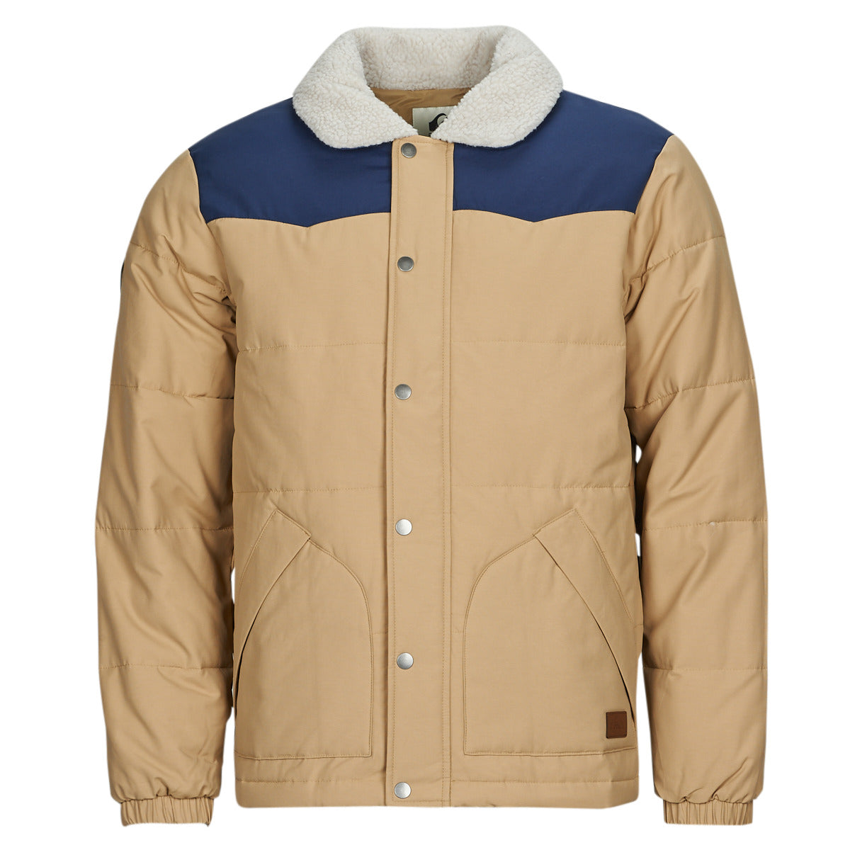 Piumino Uomo Quiksilver  THE PUFFER  Marrone