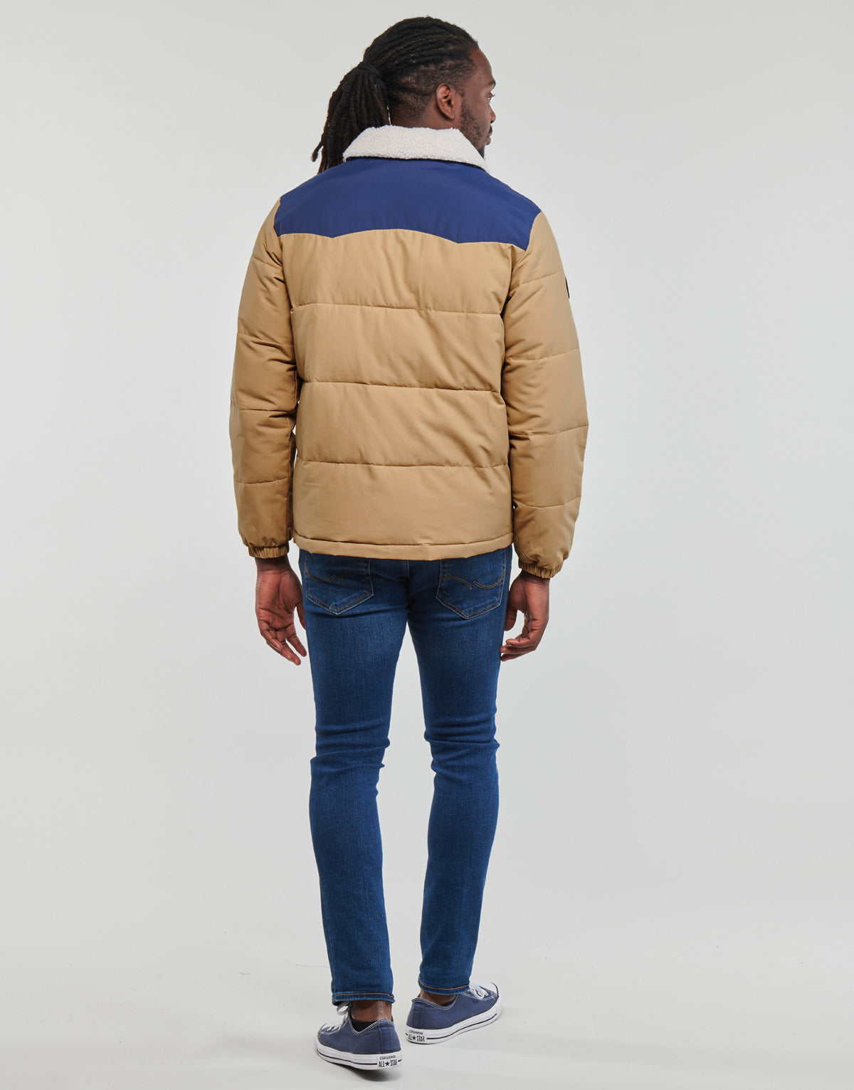 Piumino Uomo Quiksilver THE PUFFER Marrone