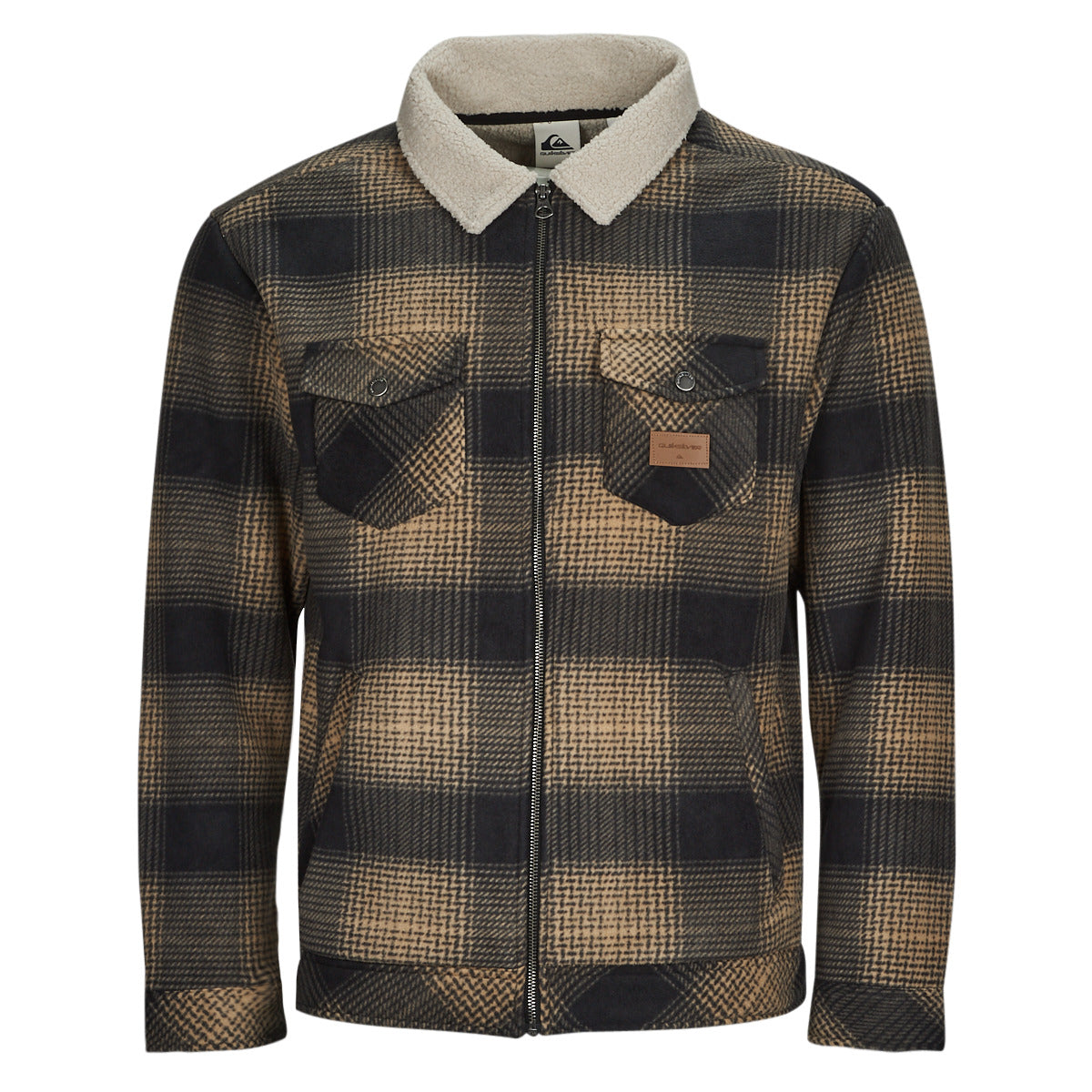 Giubbotto Uomo Quiksilver  TOLALA  Marrone