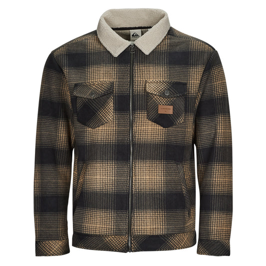 Giubbotto Uomo Quiksilver  TOLALA  Marrone