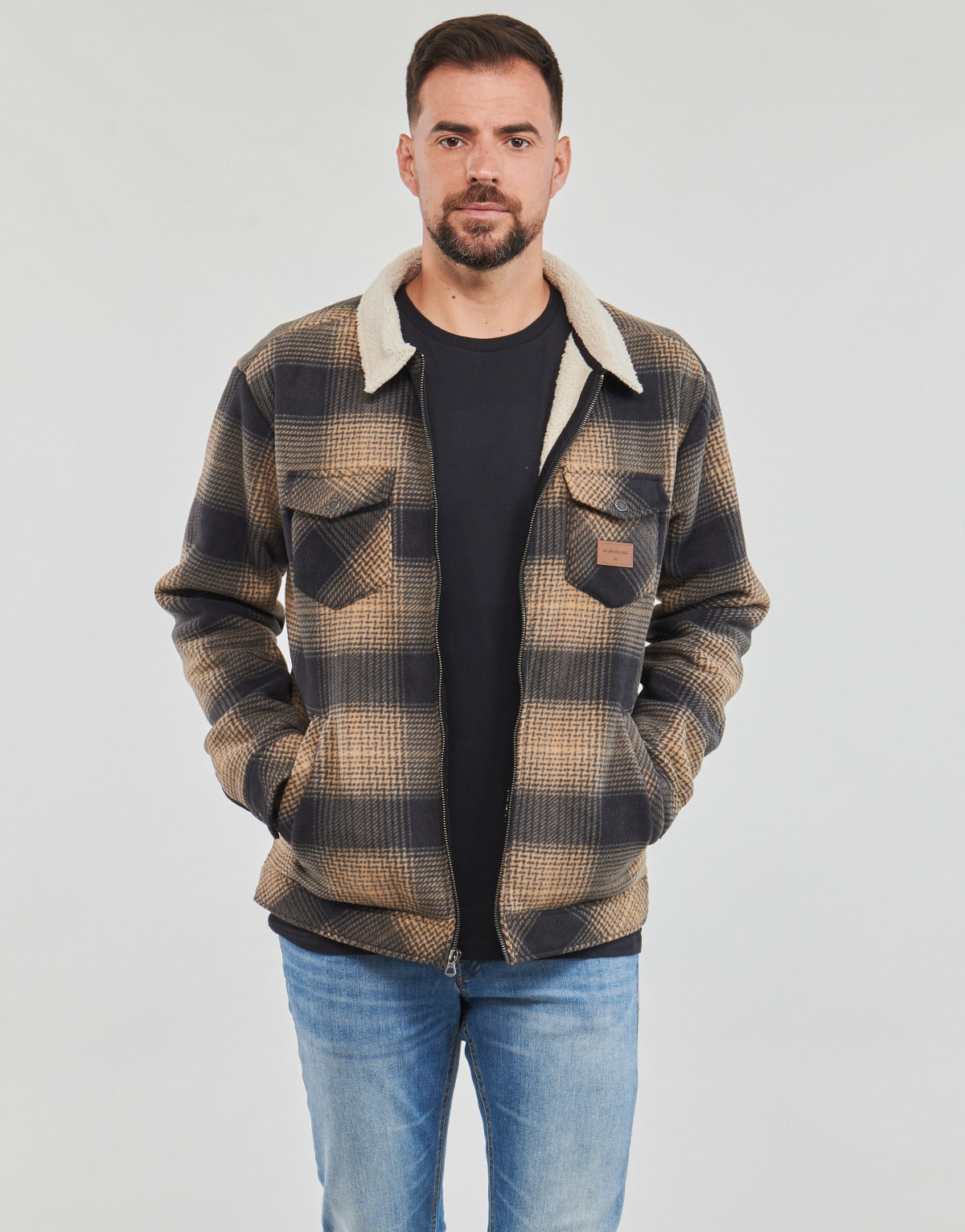 Giubbotto Uomo Quiksilver  TOLALA  Marrone