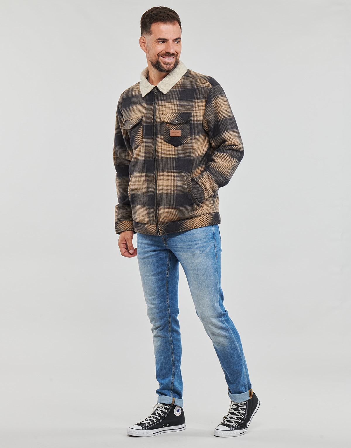 Giubbotto Uomo Quiksilver  TOLALA  Marrone