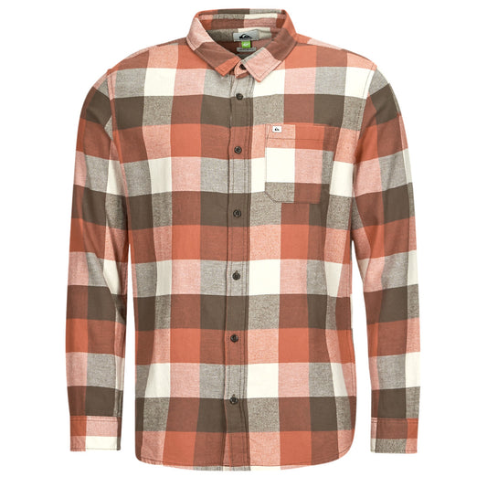 Camicia a maniche lunghe Uomo Quiksilver  MOTHERFLY  Multicolore