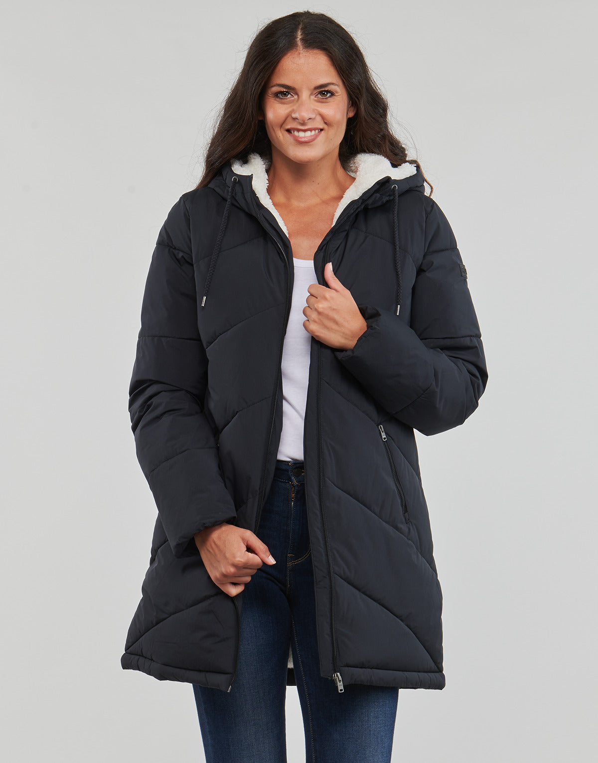 Mantella Donna Roxy BETTER WEATHER Nero