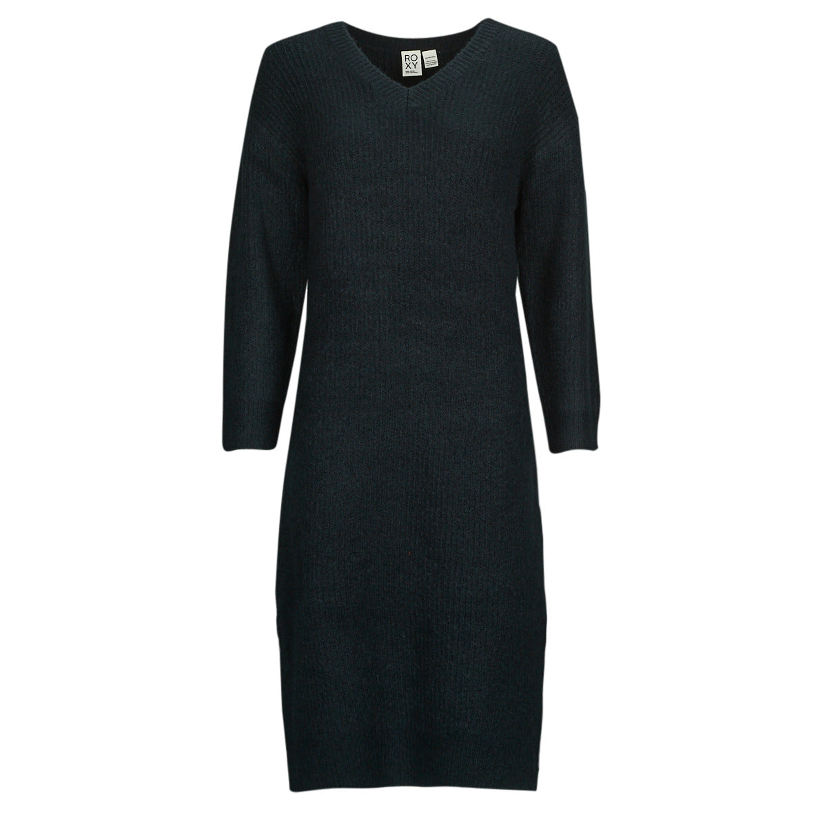 Abito lungo Donna Roxy WINTER ESCAPE Nero