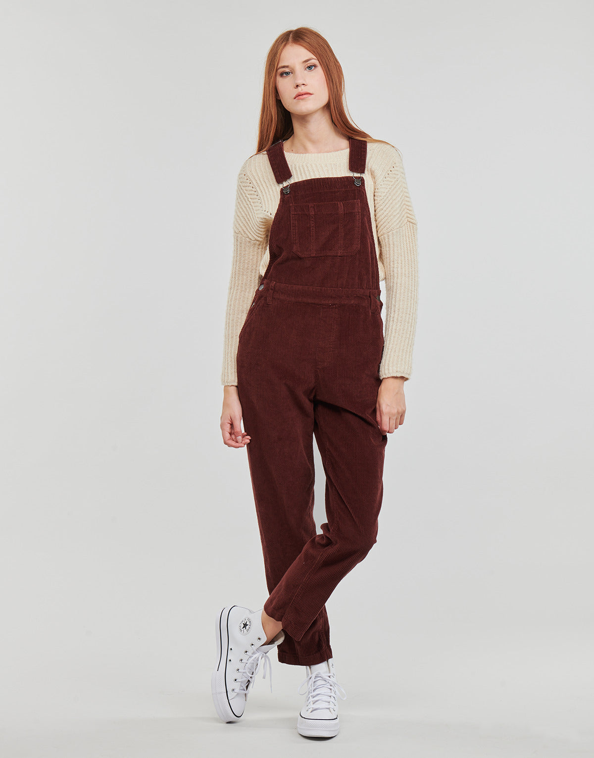 Tute / Jumpsuit Donna Roxy  ETERNAL CHANGE CORD  Marrone