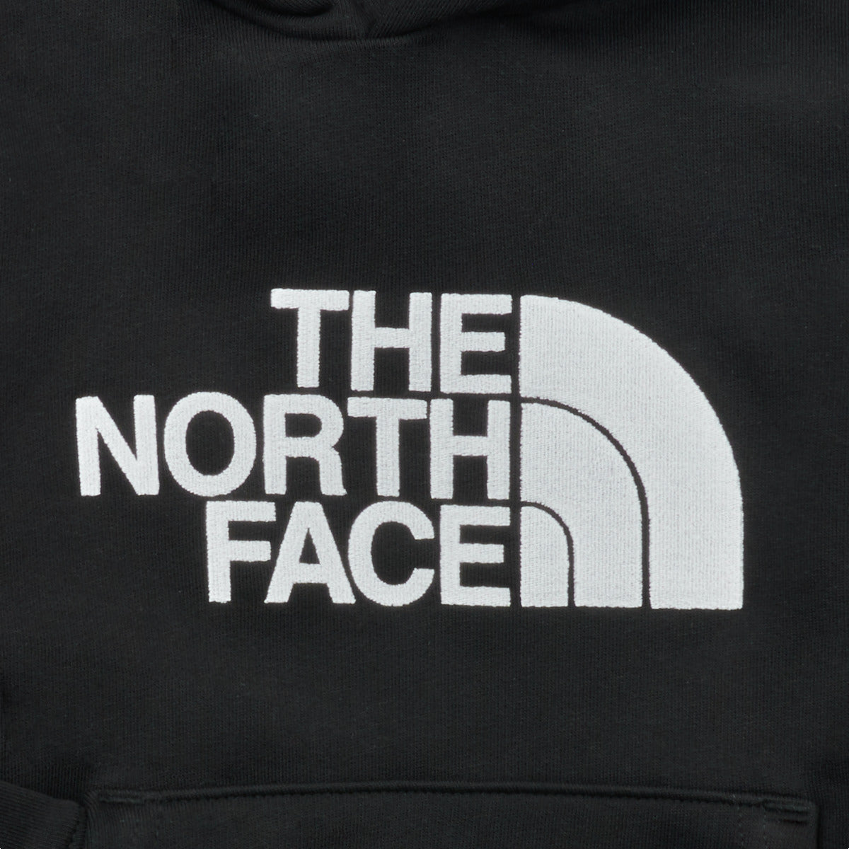Felpa ragazzo The North Face  Boys Drew Peak P/O Hoodie  Nero