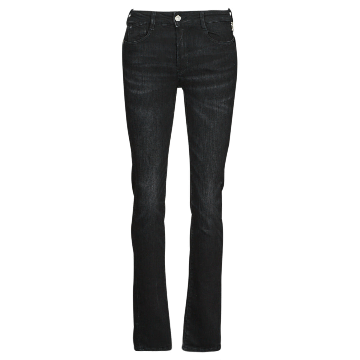 Jeans Donna Le Temps des Cerises  PULP HIGH REGULAR  Nero