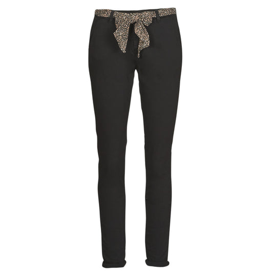 Pantalone Chino Donna Le Temps des Cerises  DYLI  Nero