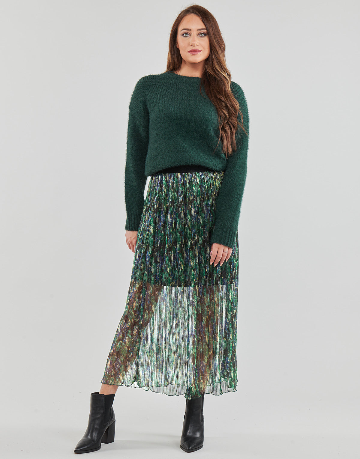 Gonna Donna Le Temps des Cerises AYLEEN Verde