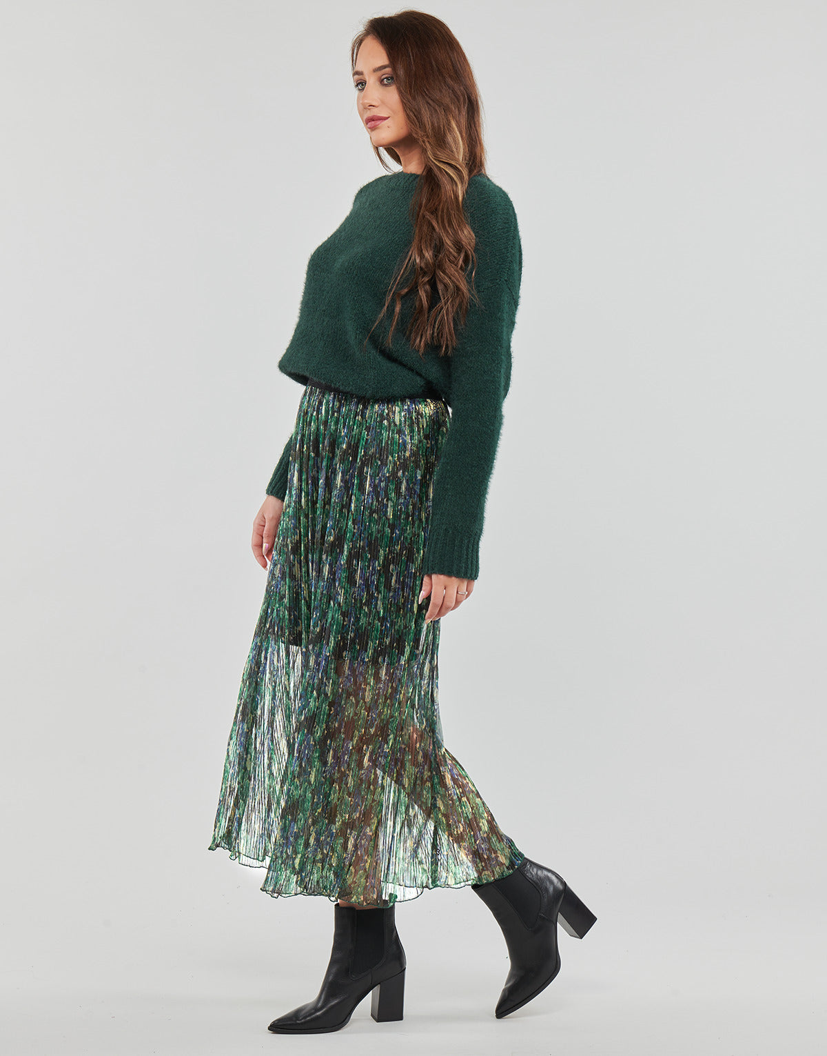 Gonna Donna Le Temps des Cerises AYLEEN Verde