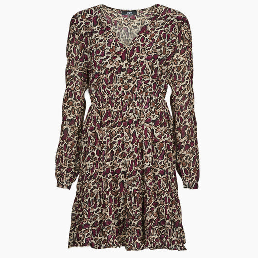 Abito corto Donna Le Temps des Cerises IHABEL Bordeaux