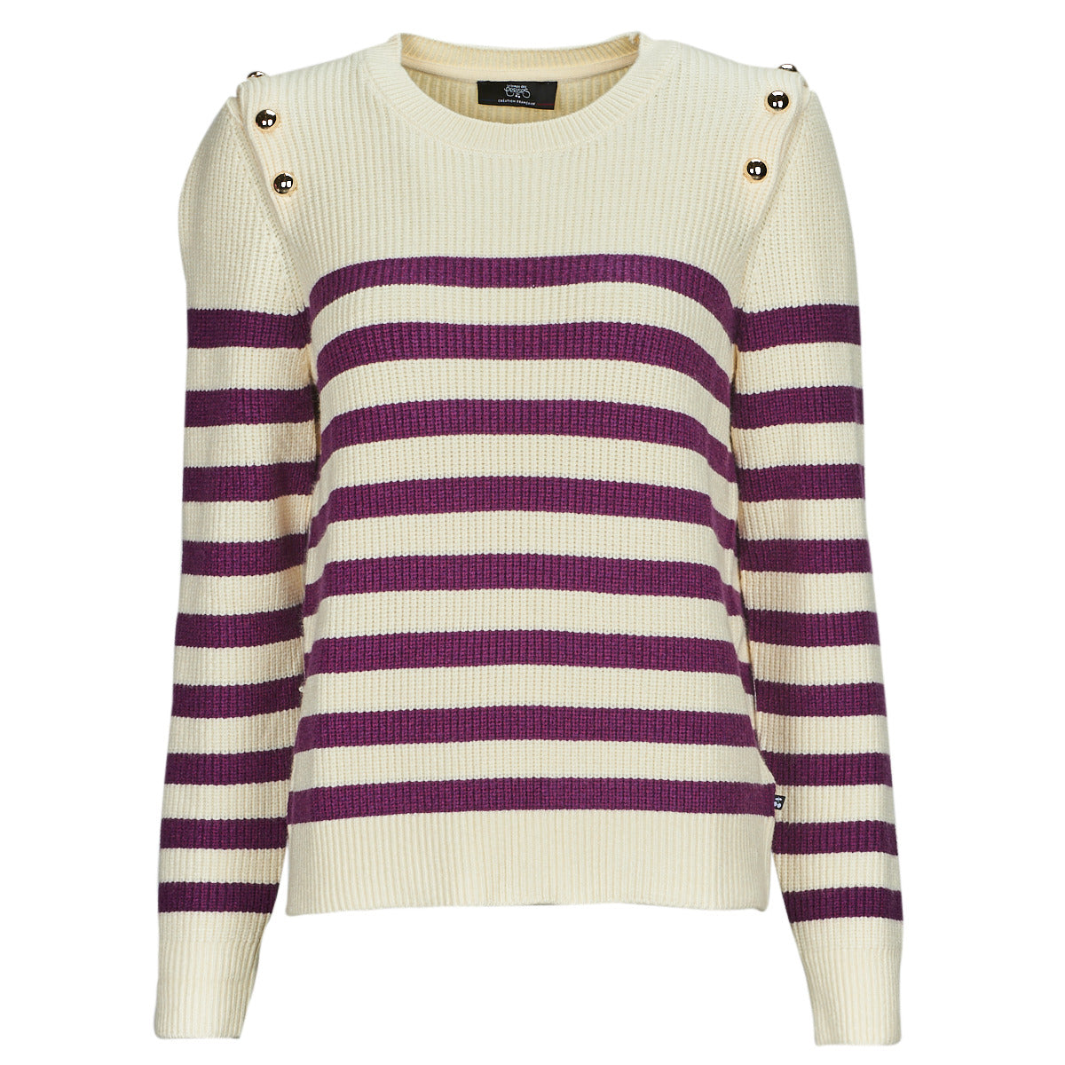 Maglione Donna Le Temps des Cerises FANIA Beige