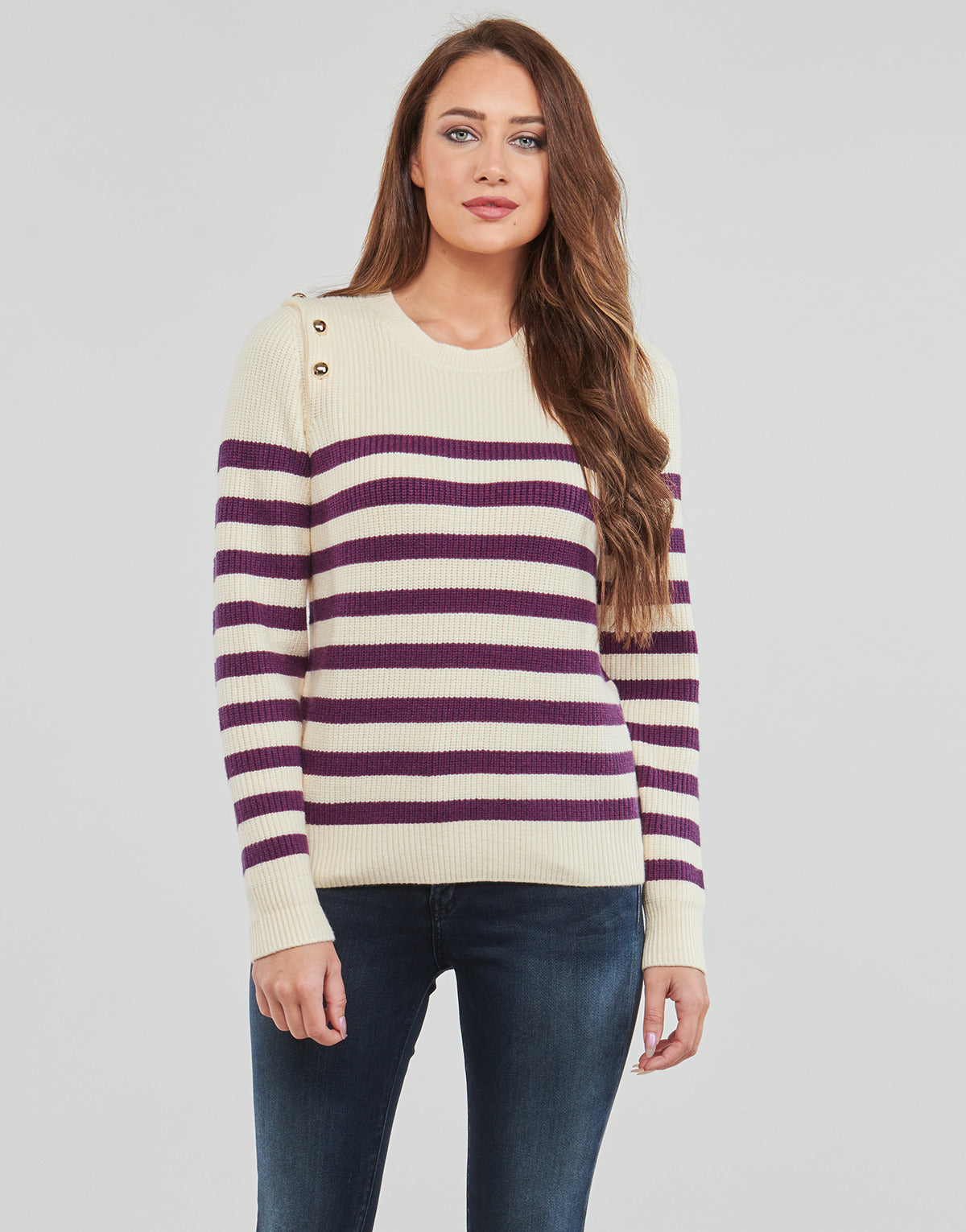 Maglione Donna Le Temps des Cerises  FANIA  Beige