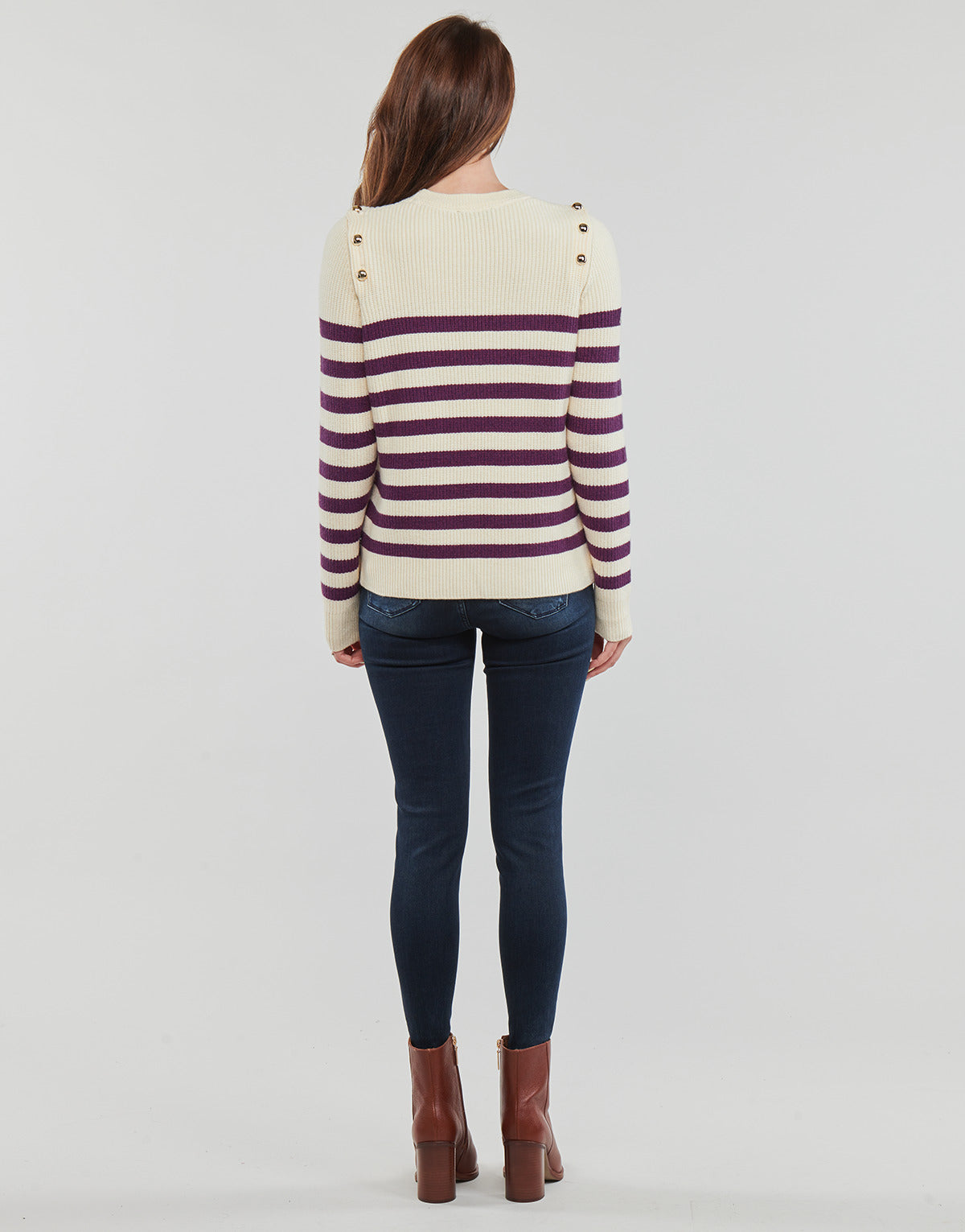 Maglione Donna Le Temps des Cerises  FANIA  Beige