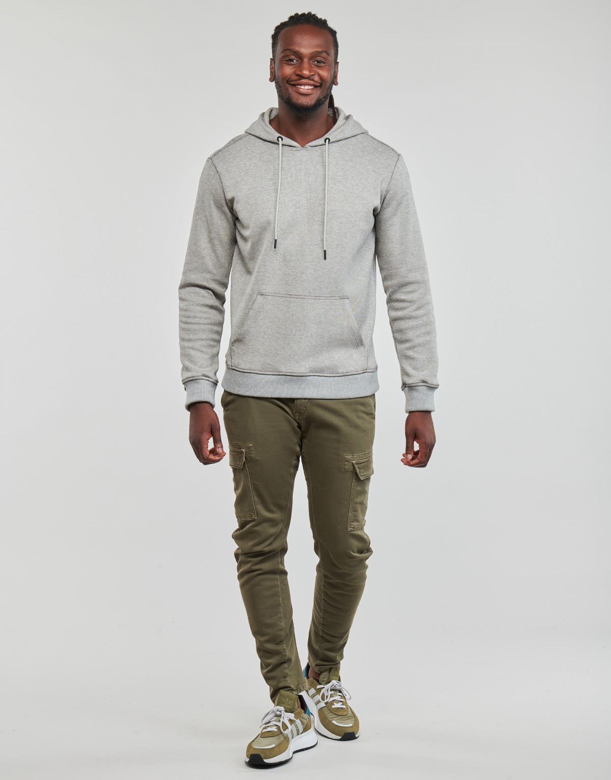 Pantalone Cargo Uomo Le Temps des Cerises PHKOGE000WPIG Kaki