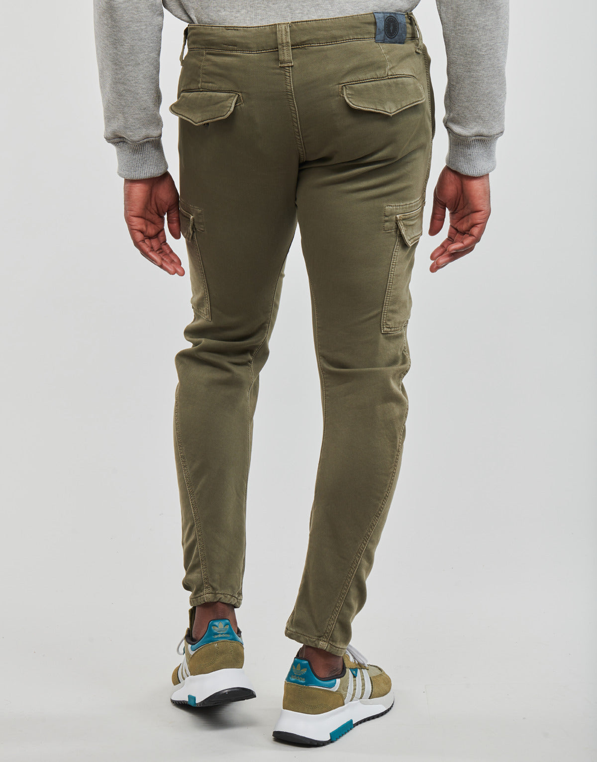 Pantalone Cargo Uomo Le Temps des Cerises PHKOGE000WPIG Kaki