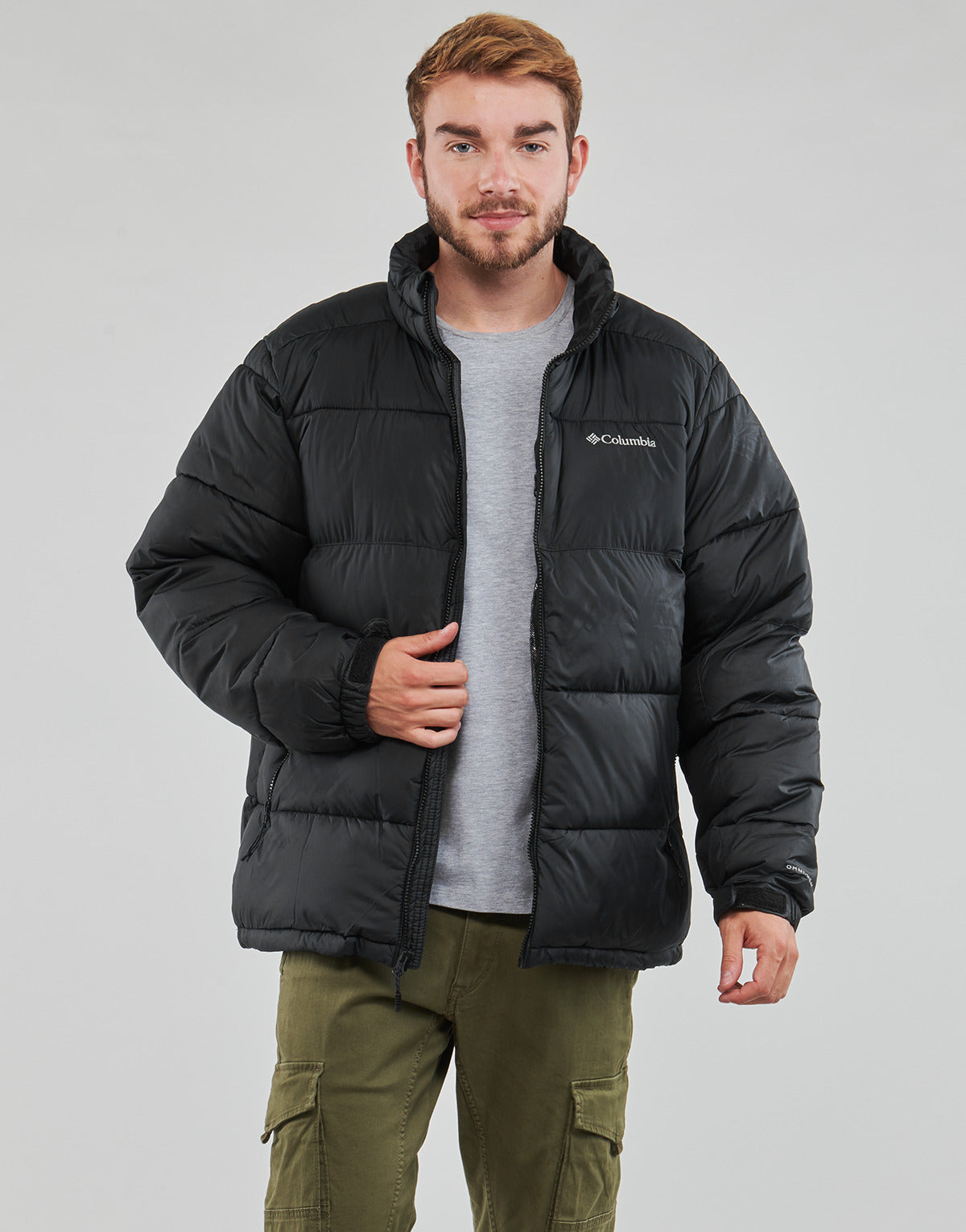 Piumino Uomo Columbia  PIKE LAKE JACKET  Nero
