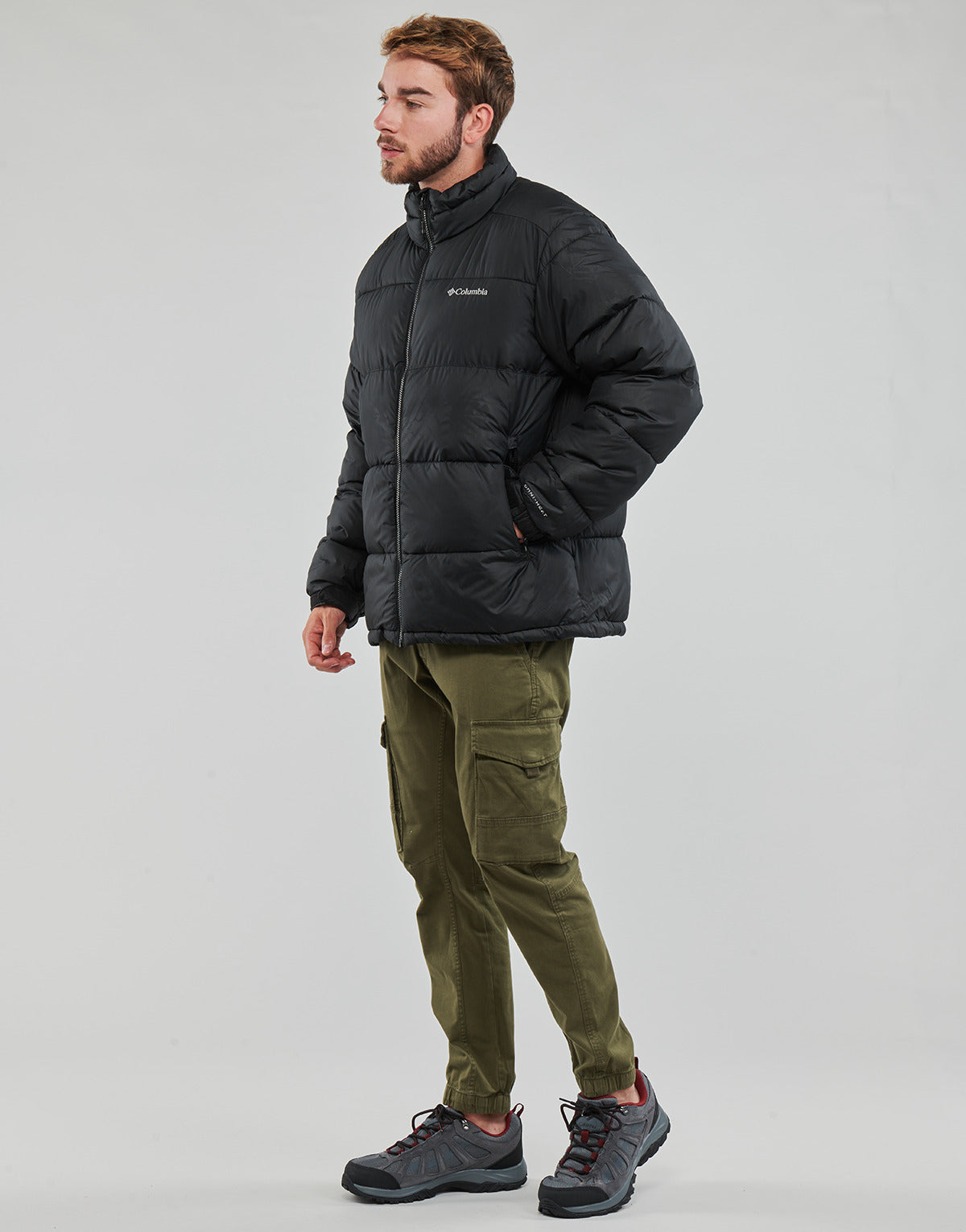 Piumino Uomo Columbia  PIKE LAKE JACKET  Nero