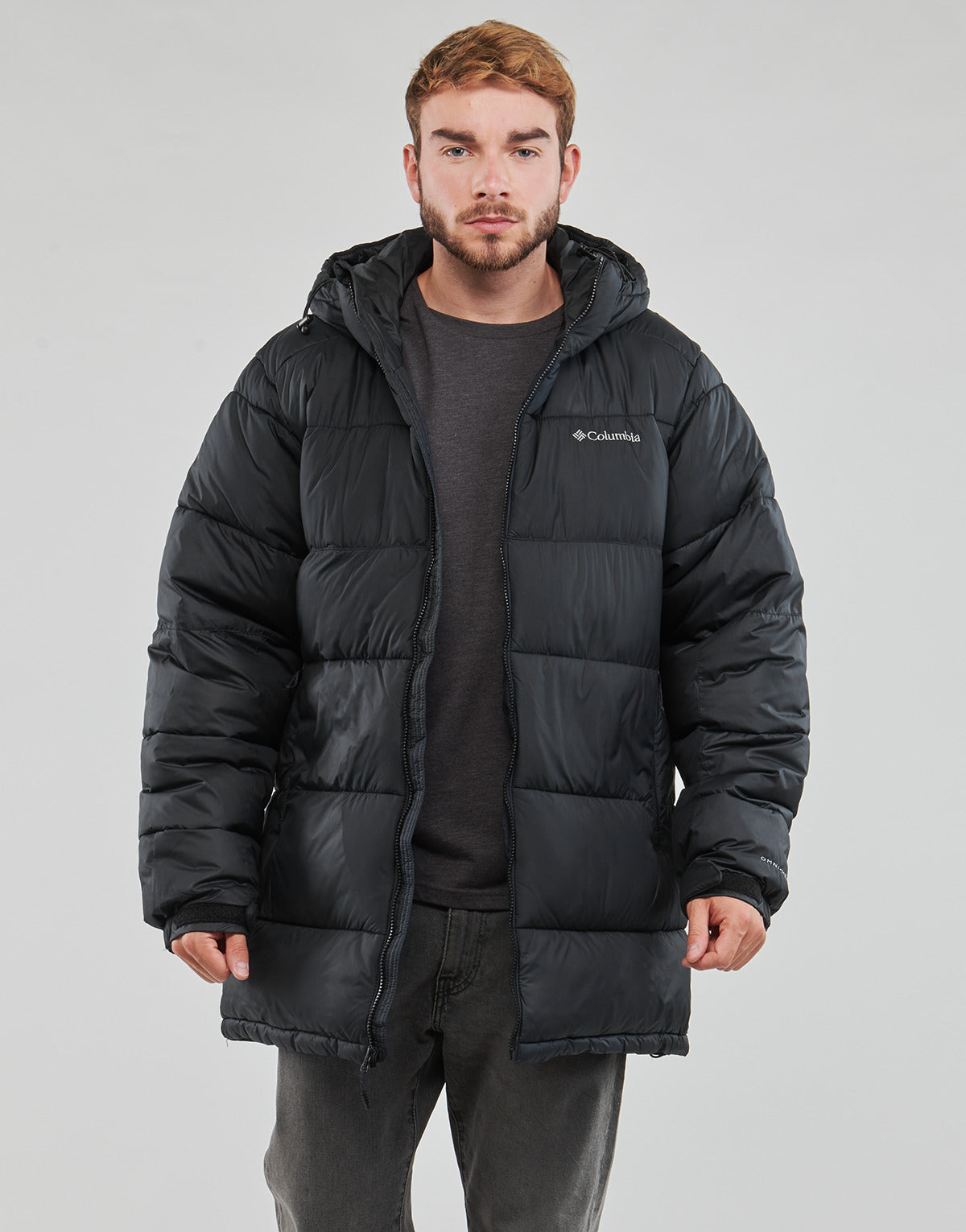 Piumino Uomo Columbia Pike Lake Parka Nero