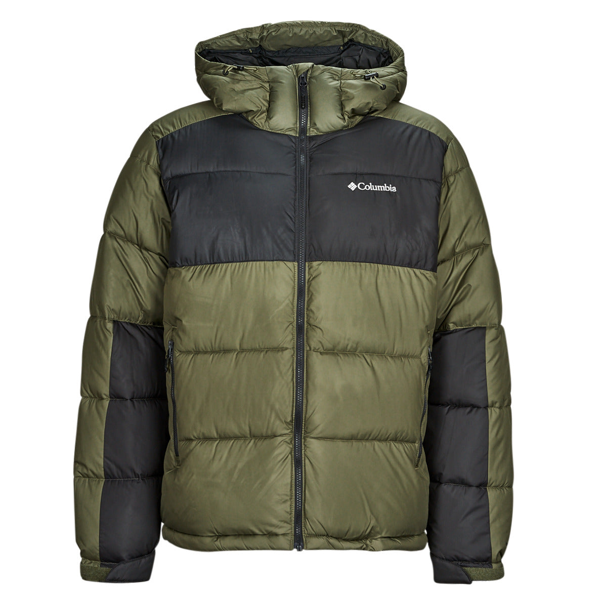 Piumino Uomo Columbia Pike Lake II Hooded Jacket Kaki