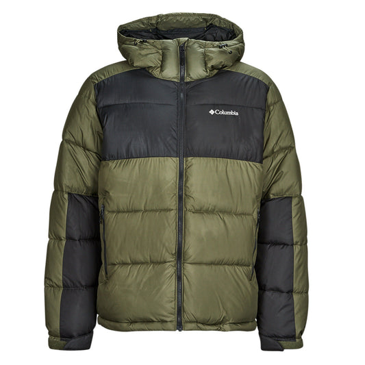Piumino Uomo Columbia Pike Lake II Hooded Jacket Kaki