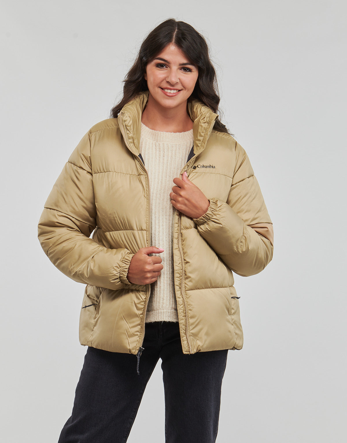 Piumino Donna Columbia  Puffect Jacket  Beige