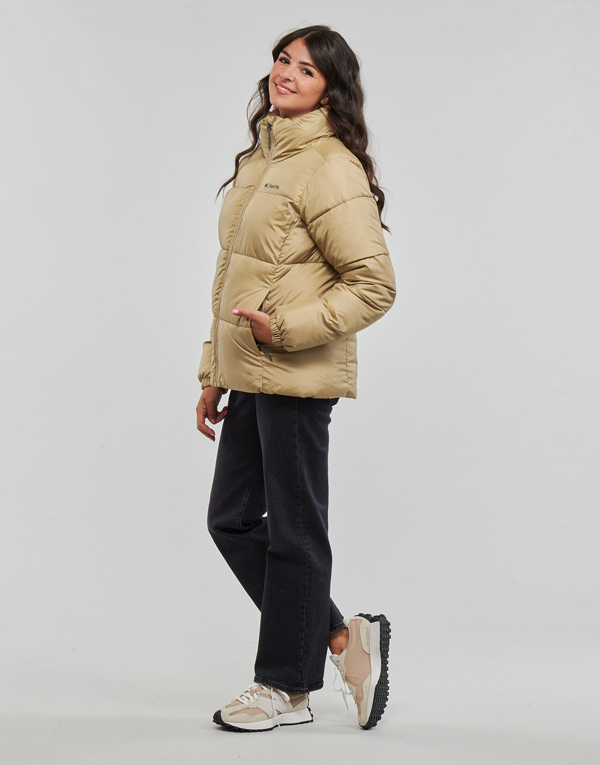 Piumino Donna Columbia  Puffect Jacket  Beige