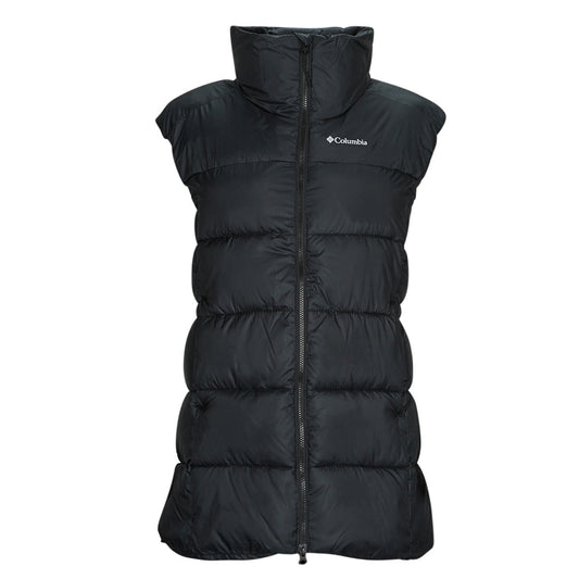 Piumino Donna Columbia Puffect Mid Vest Nero