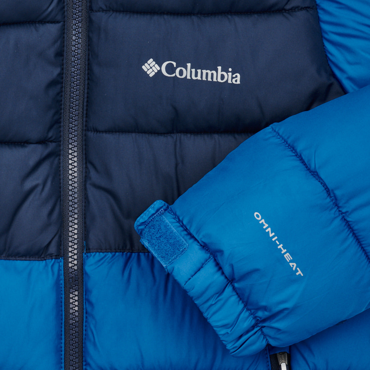 Piumino ragazzo Columbia Pike Lake II Blu