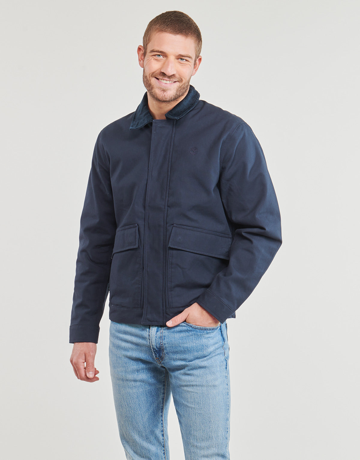 Giubbotto Uomo Timberland Strafford Insulated Jacket Marine