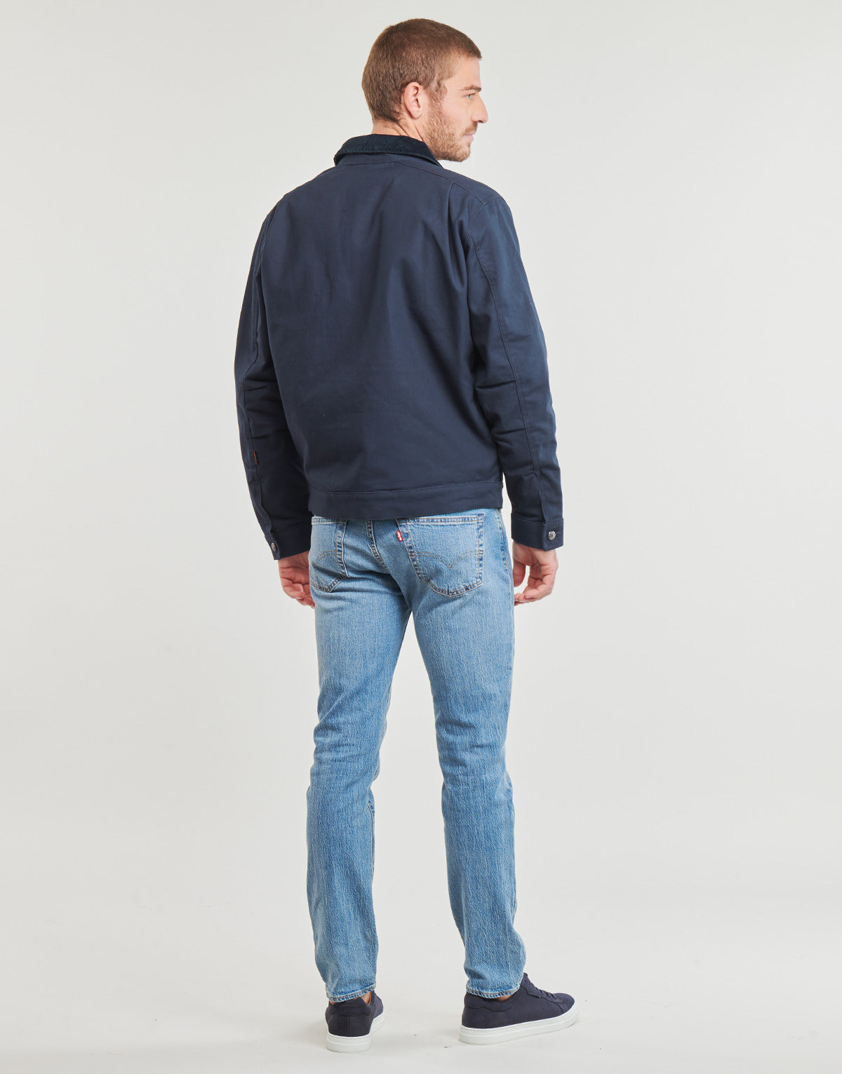 Giubbotto Uomo Timberland Strafford Insulated Jacket Marine