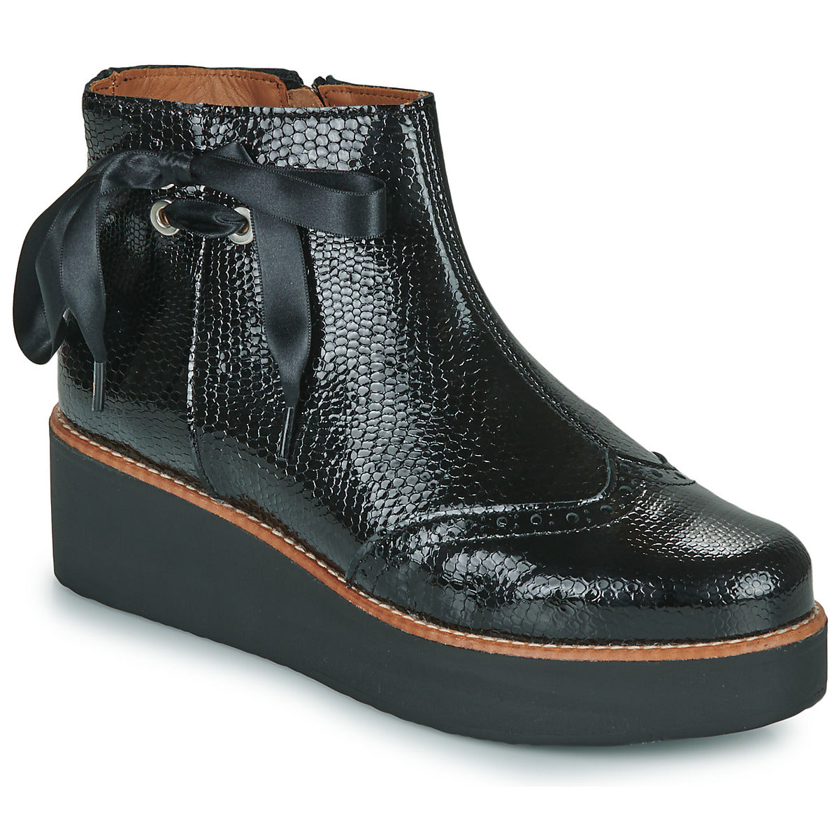 Stivaletti Donna Fericelli  JANDICI  Nero